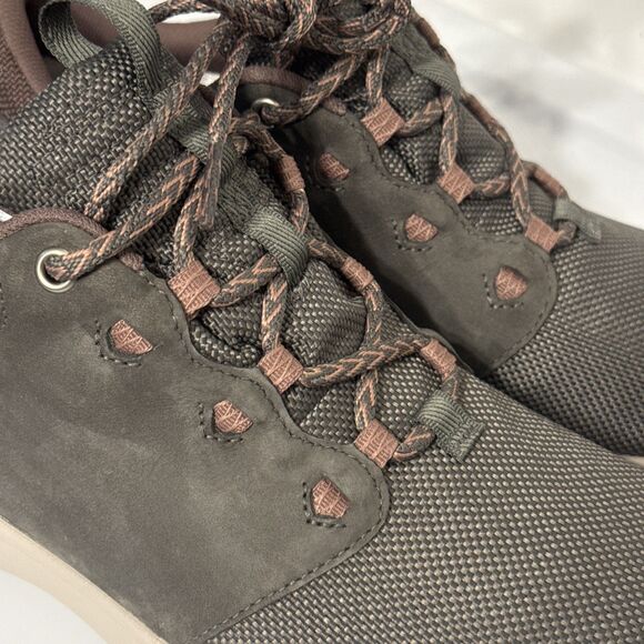 Brand New Teva Canyonview RP Women's  10 Waterproof Hiking Shoes Gray/pink Soft - Picture 9 of 11